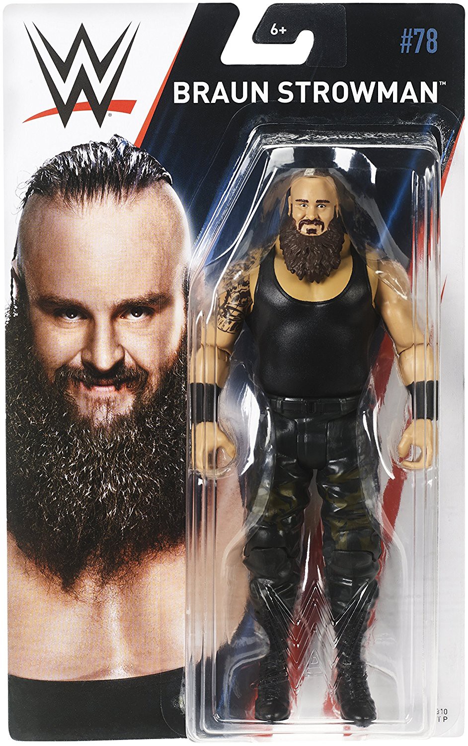 WWE Wrestling Series 78 Braun Strowman Action Figure | eBay