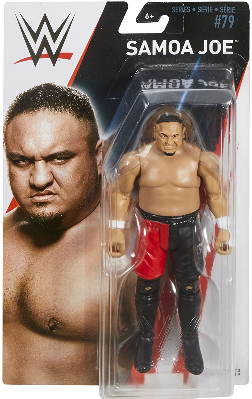 WWE Mattel Samoa Joe Series 70 Figure Loose