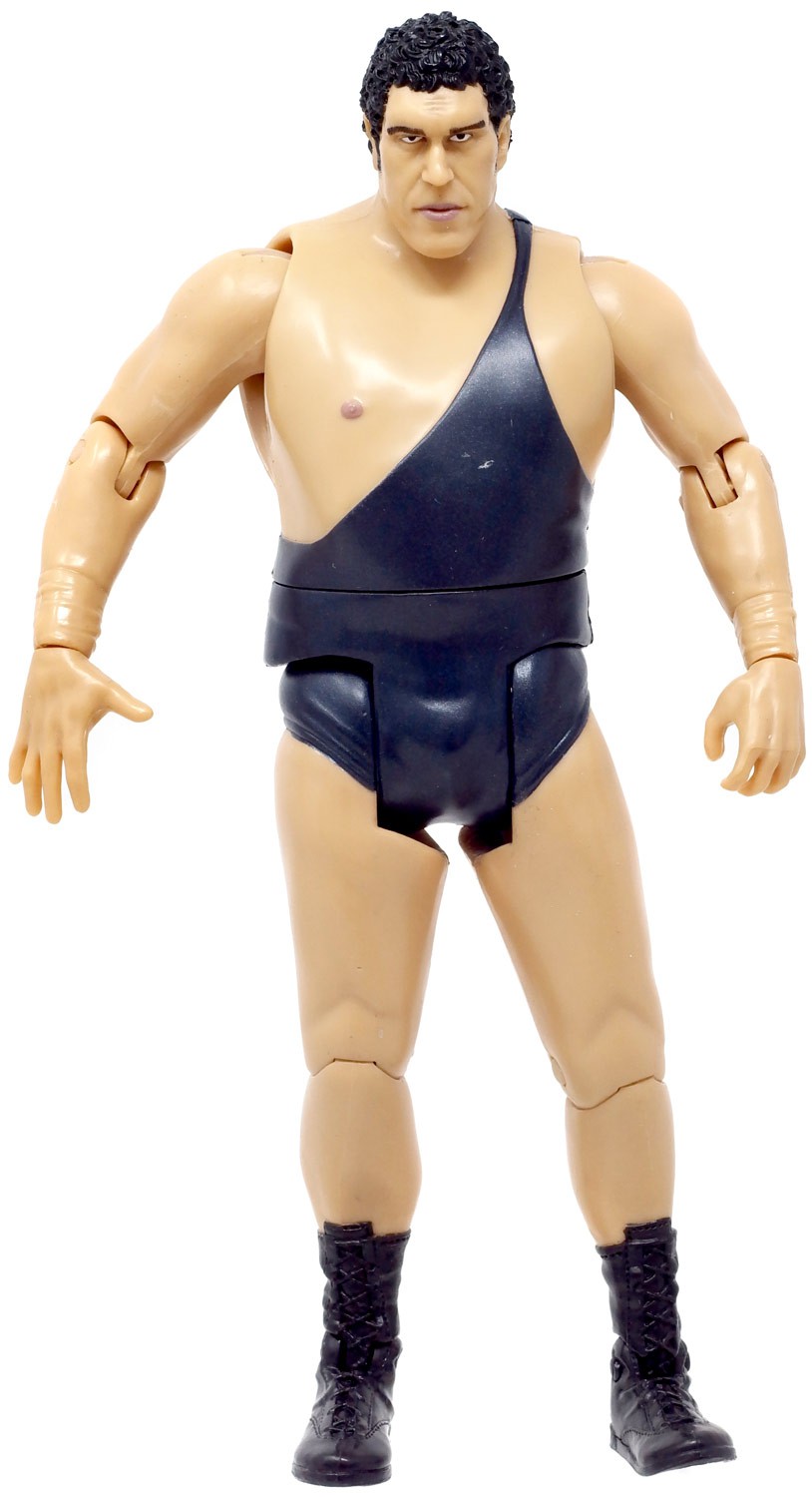 1990 WWF Hasbro Series 1 Andre the Giant with Giant Jolt