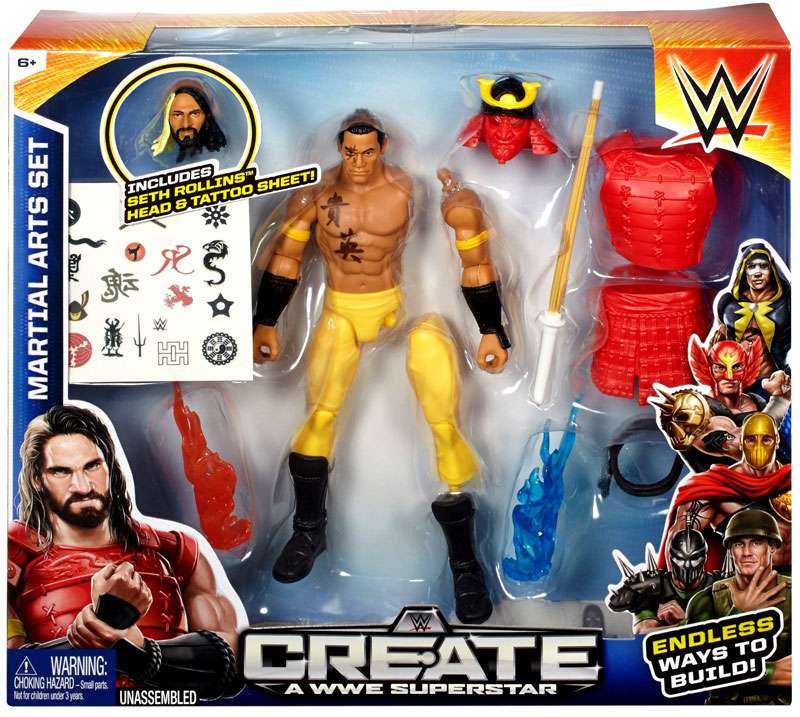 wwe superstars action figures