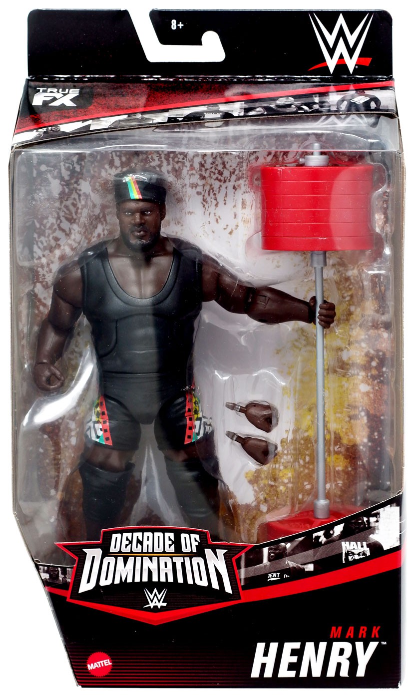 mark henry wrestling figure