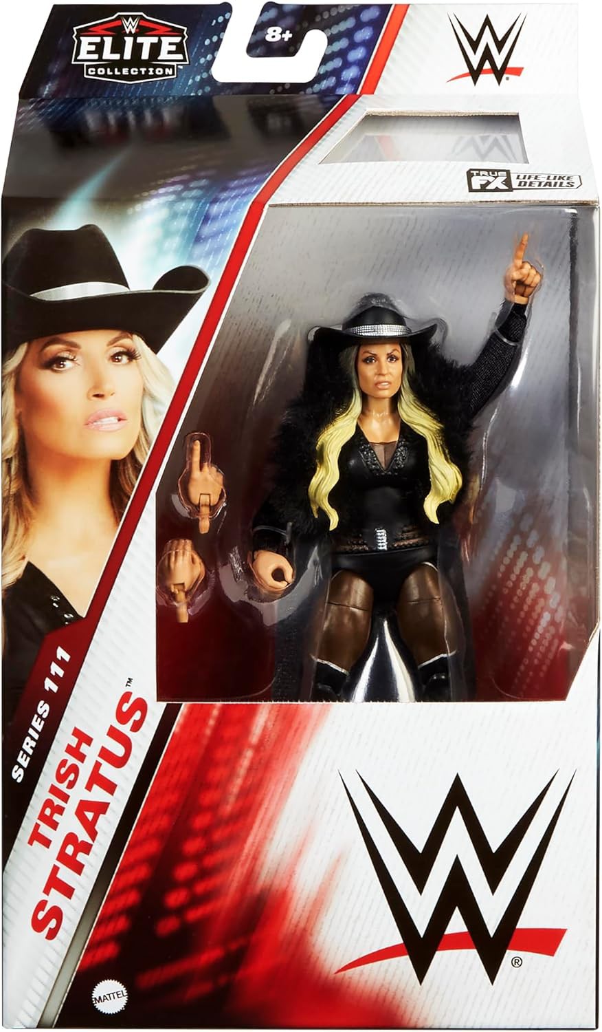 TRISH STRATUS WWE Elite Collection Series 111 Action Figure FREE SHIPPING! | UK