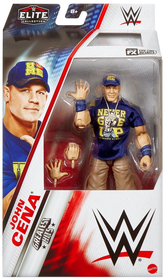 WWE Wrestling Elite Collection Greatest Hits 2025 John Cena Action