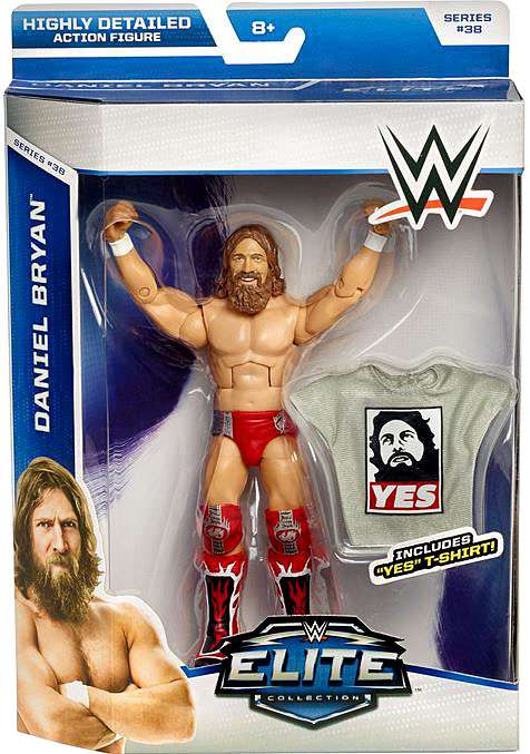 wwe action figures daniel bryan