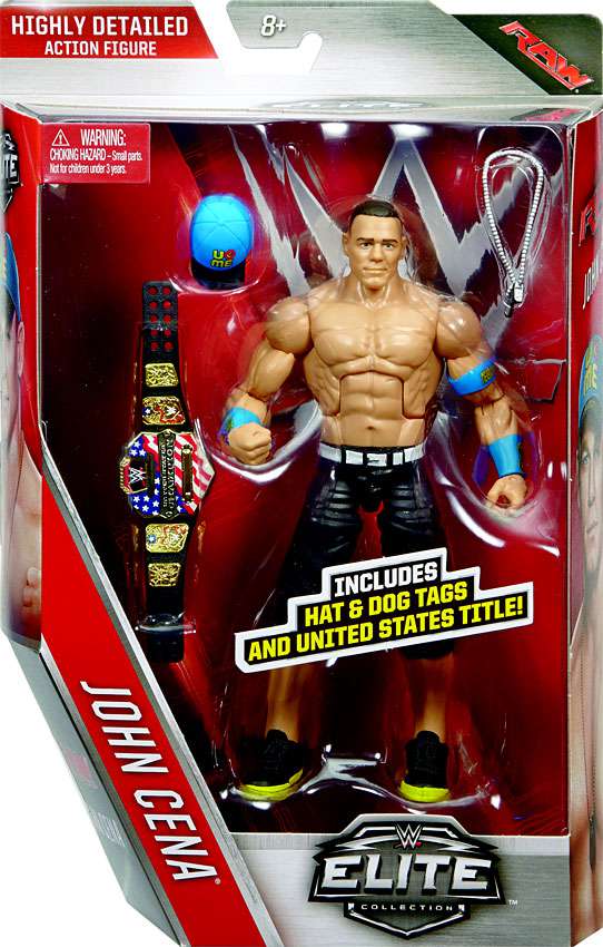 john cena elite collection