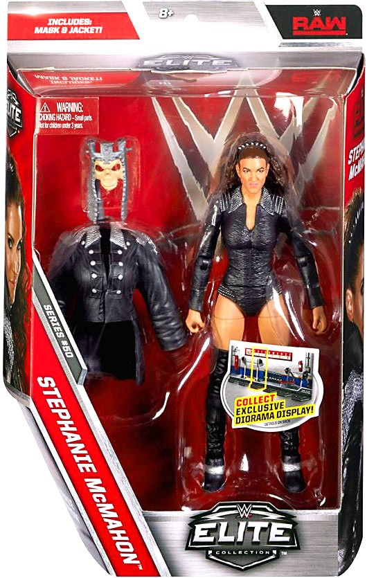 wwe stephanie mcmahon action figure