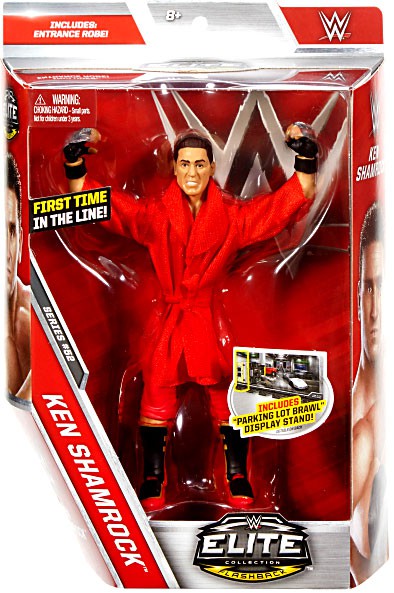 WWE Wrestling Elite Series 52 Ken Shamrock Action Figure [Entrance