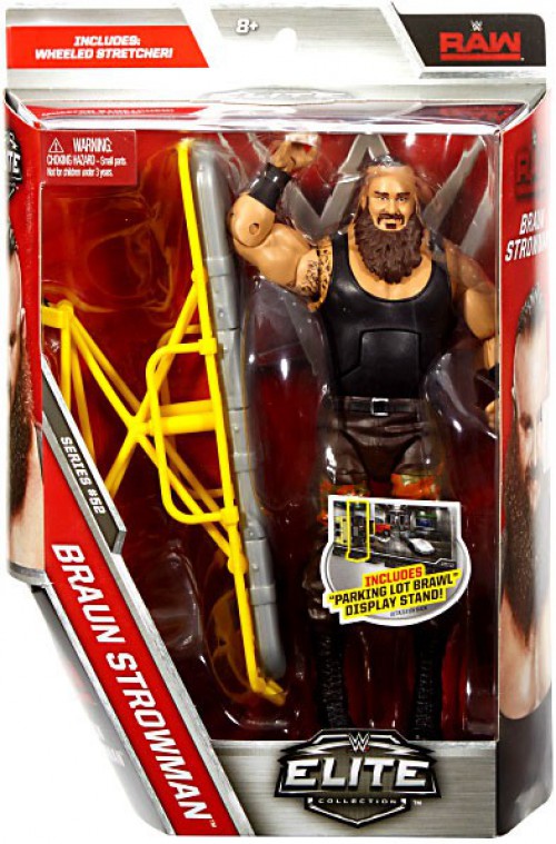 braun strowman ambulance toy