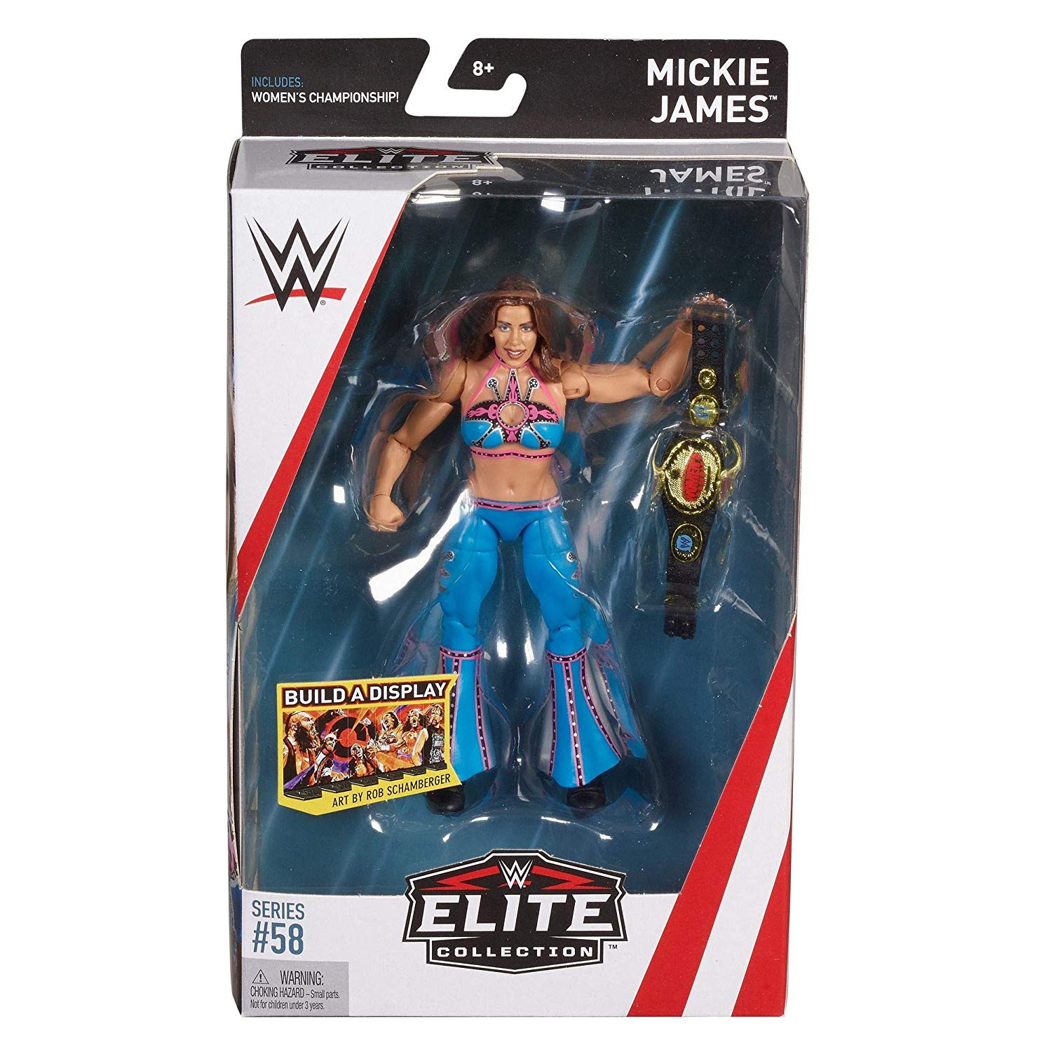 wwe mickie james action figure