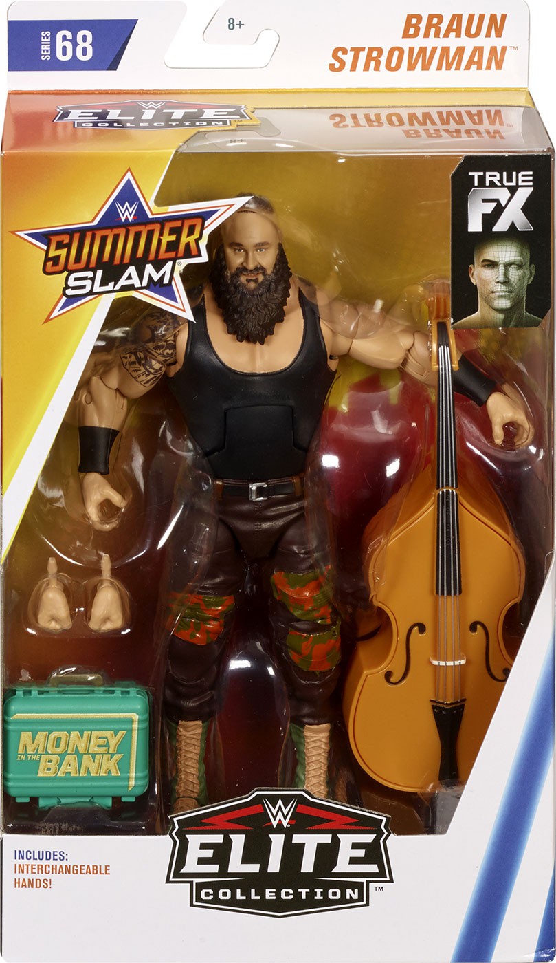 wwe braun strowman action figures