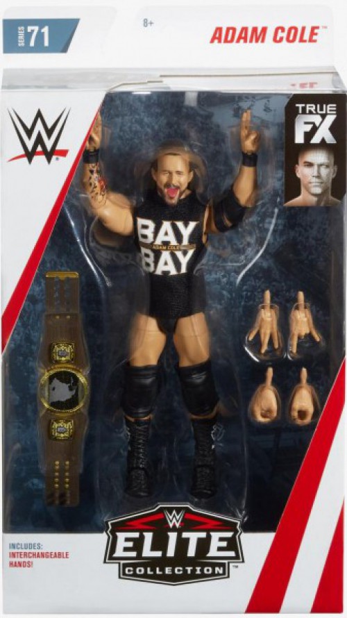 adam cole action figure wwe