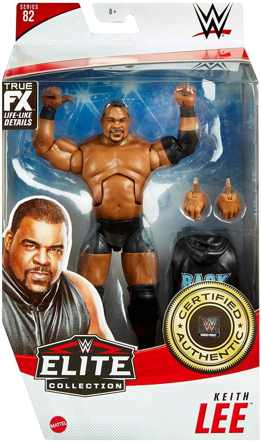 WWE Wrestling Elite Collection Series 82 Keith Lee Action Figure