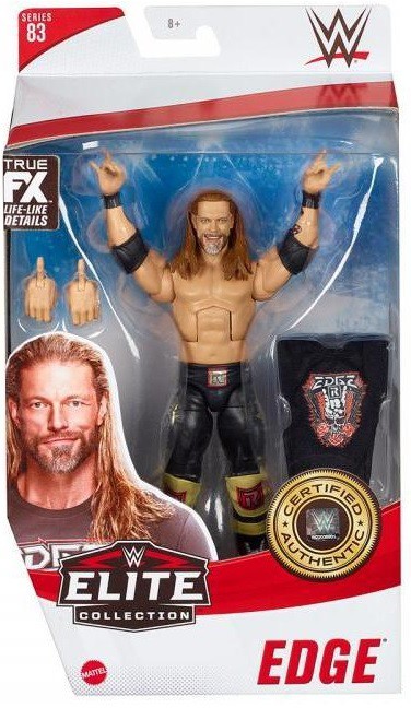 福袋売れ残りセール WWE Wrestling Figure Action Edge 83 Series Collection Elite プロレス、格闘技