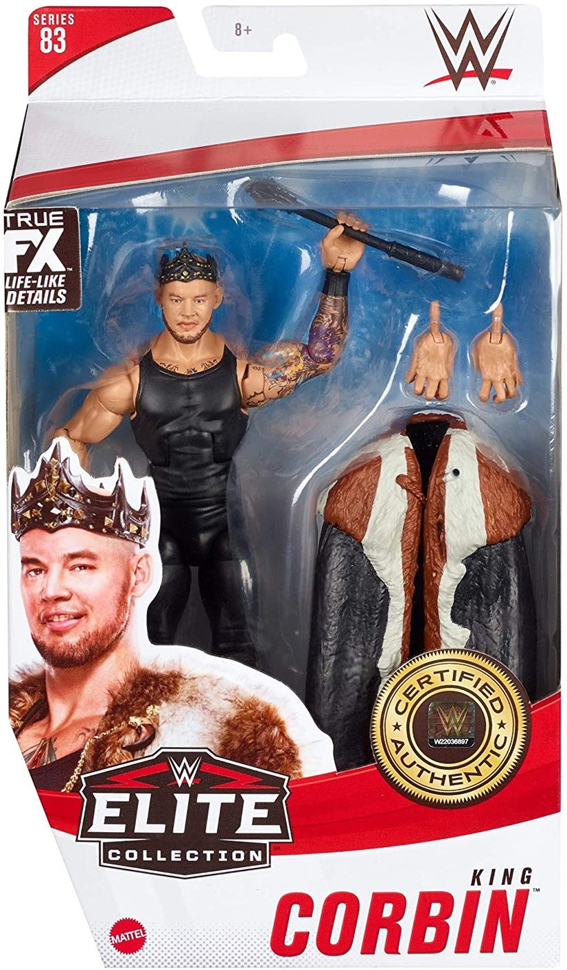 WWE Wrestling Elite Collection Series 83 King Corbin Action Figure