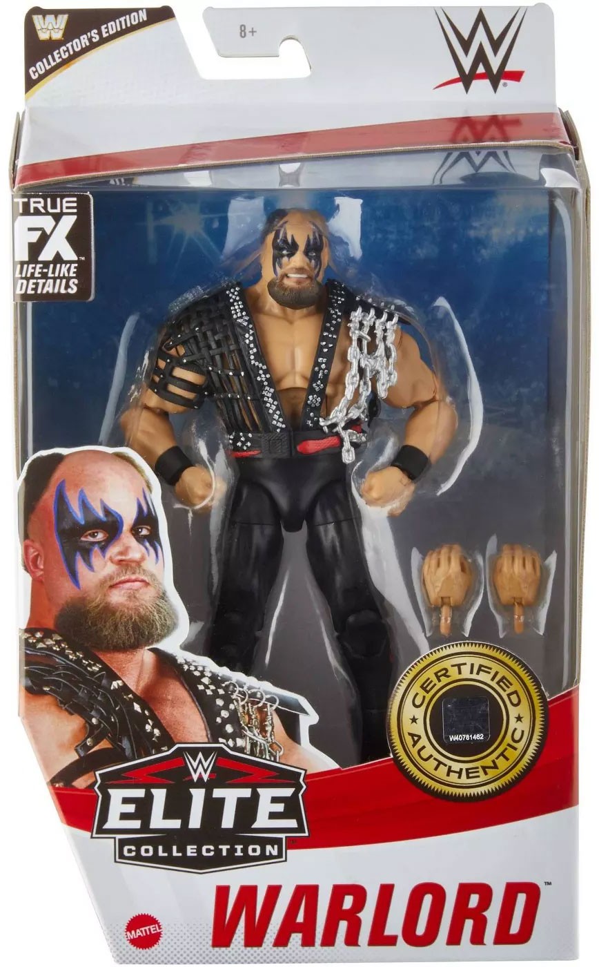 WWFハズブロ　THE WARLORD フィギュア The Warlord Series 5 WWF Hasbro – retrofigure