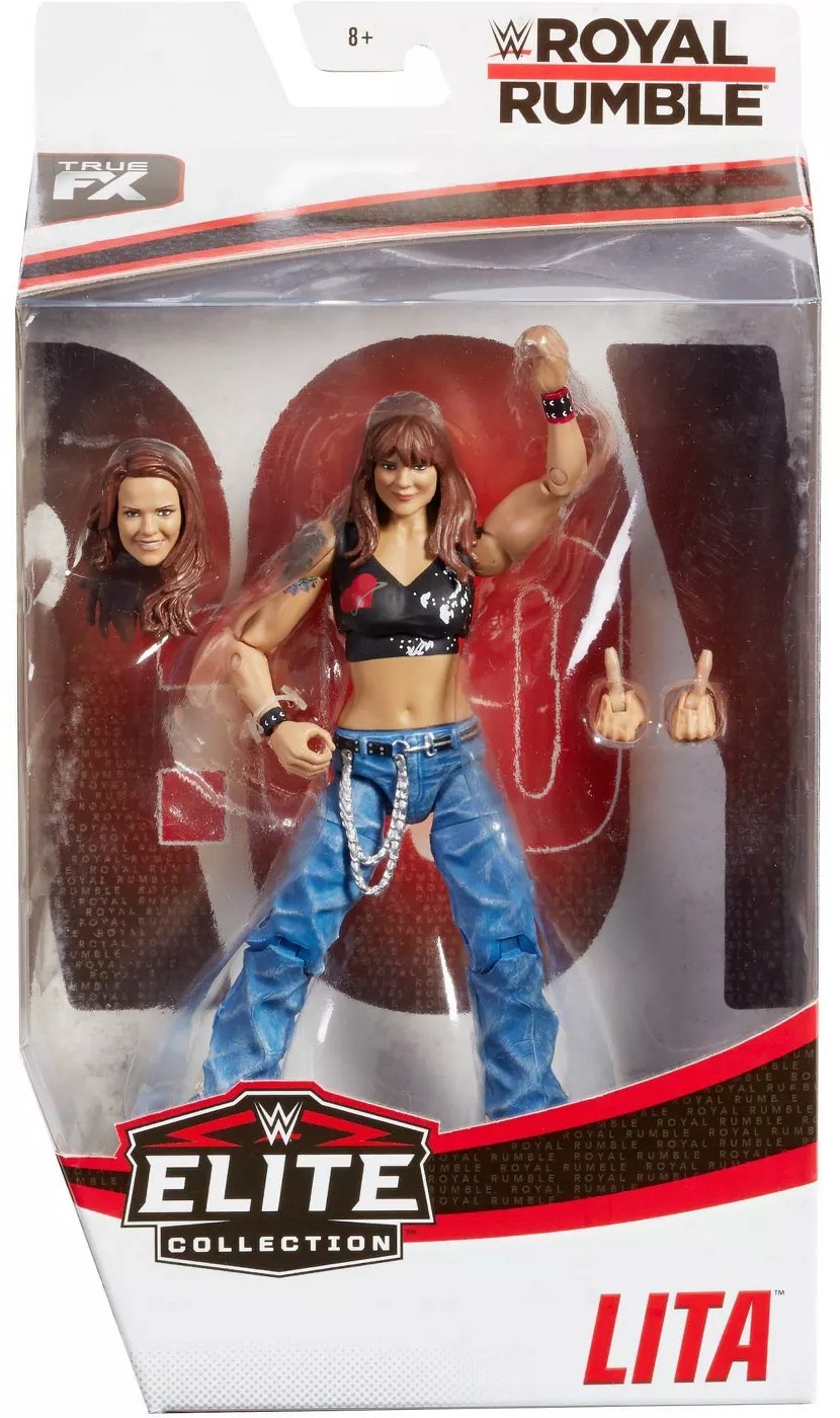 wwe elite lita