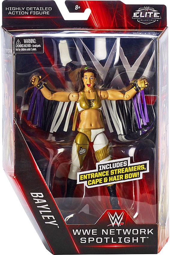 bayley action figure