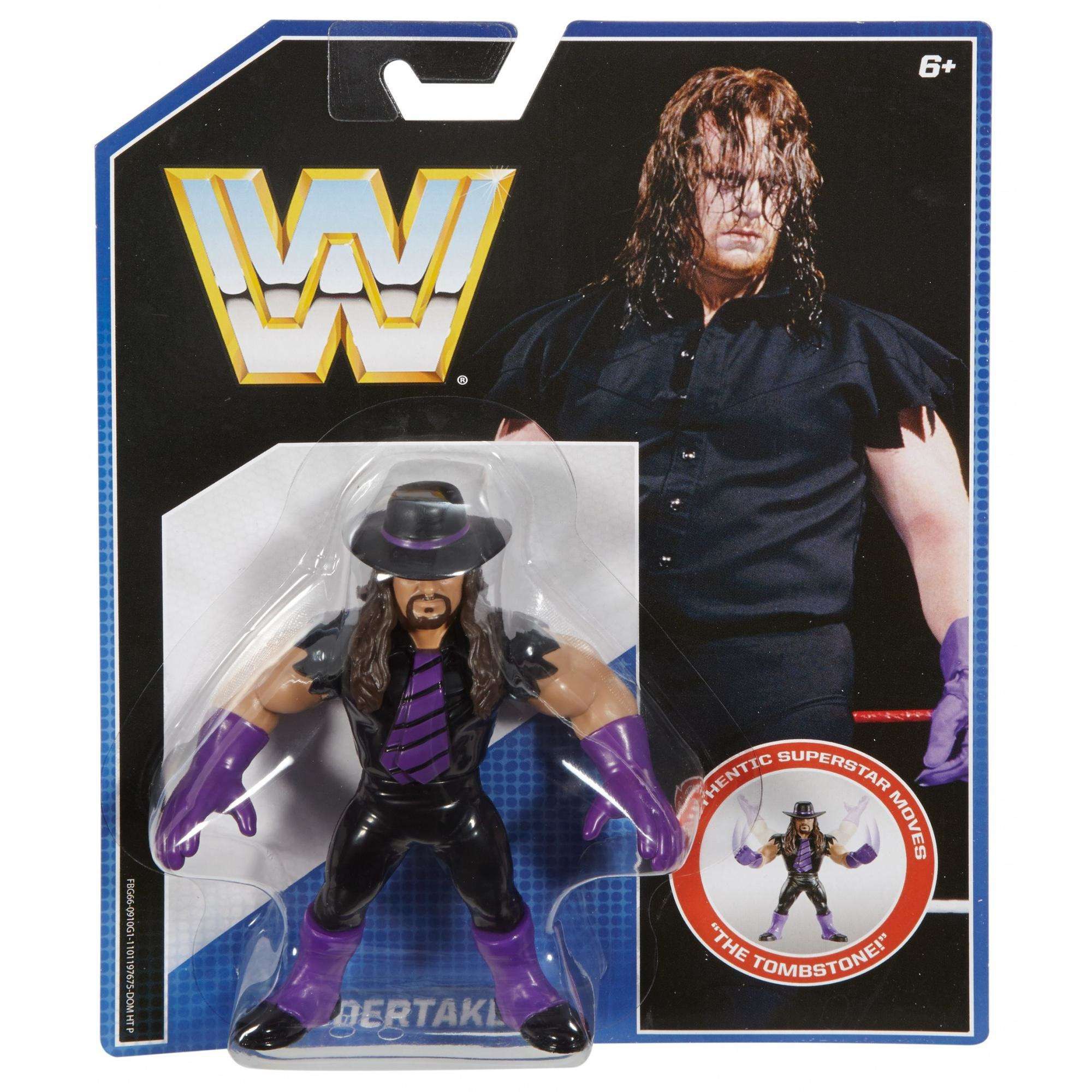 WWE Wrestling Retro Undertaker Action Figure eBay