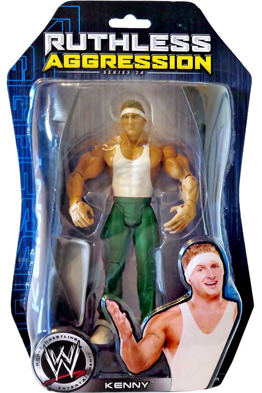 Jakks Pacific WWE Wrestling Ruthless Aggression Series 24 Kenny Action ...