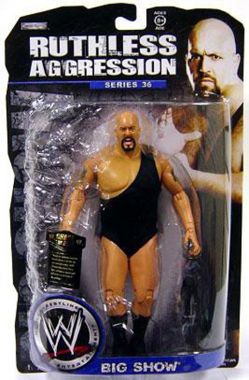 wwe big show figure