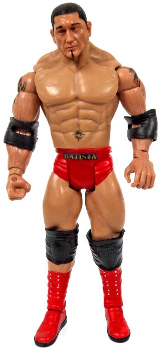 WWE Wrestling Ruthless Aggression Series 18 Batista Action Figure