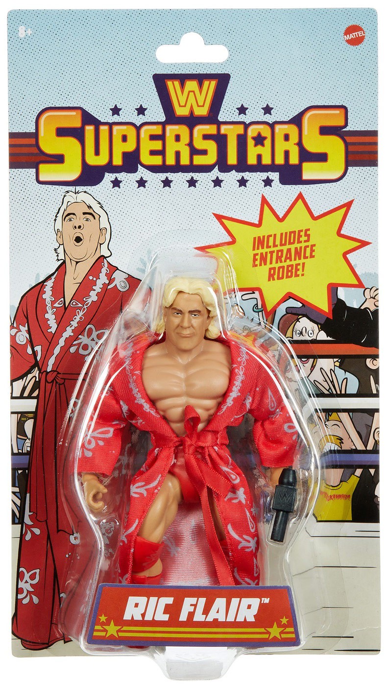 WWE『WWF』RIC FLAIR フィギュア(1of600体)レア WWE『WWF』RIC FLAIR フィギュア(1of600体)レア