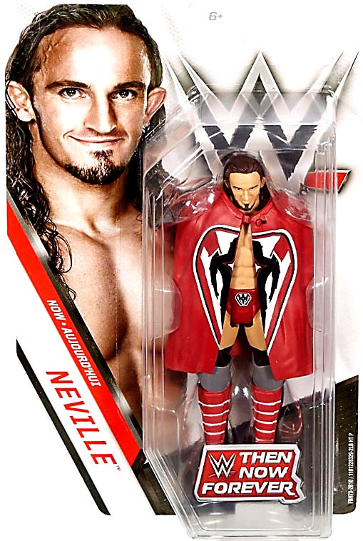 wwe neville toys