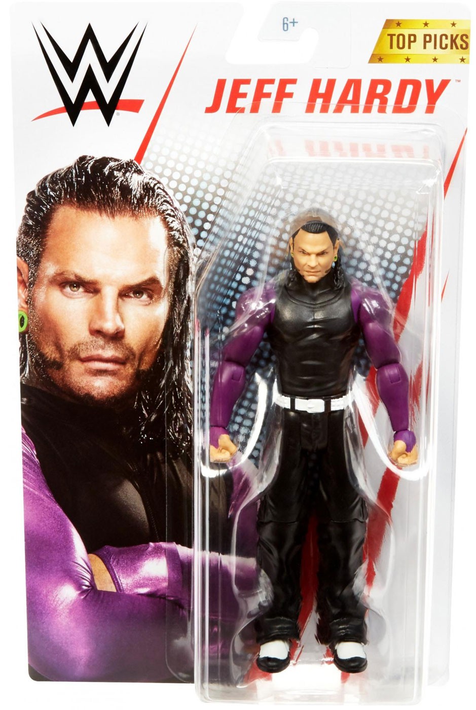 jeff hardy wwe action figures