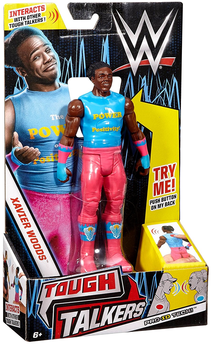 xavier woods action figure