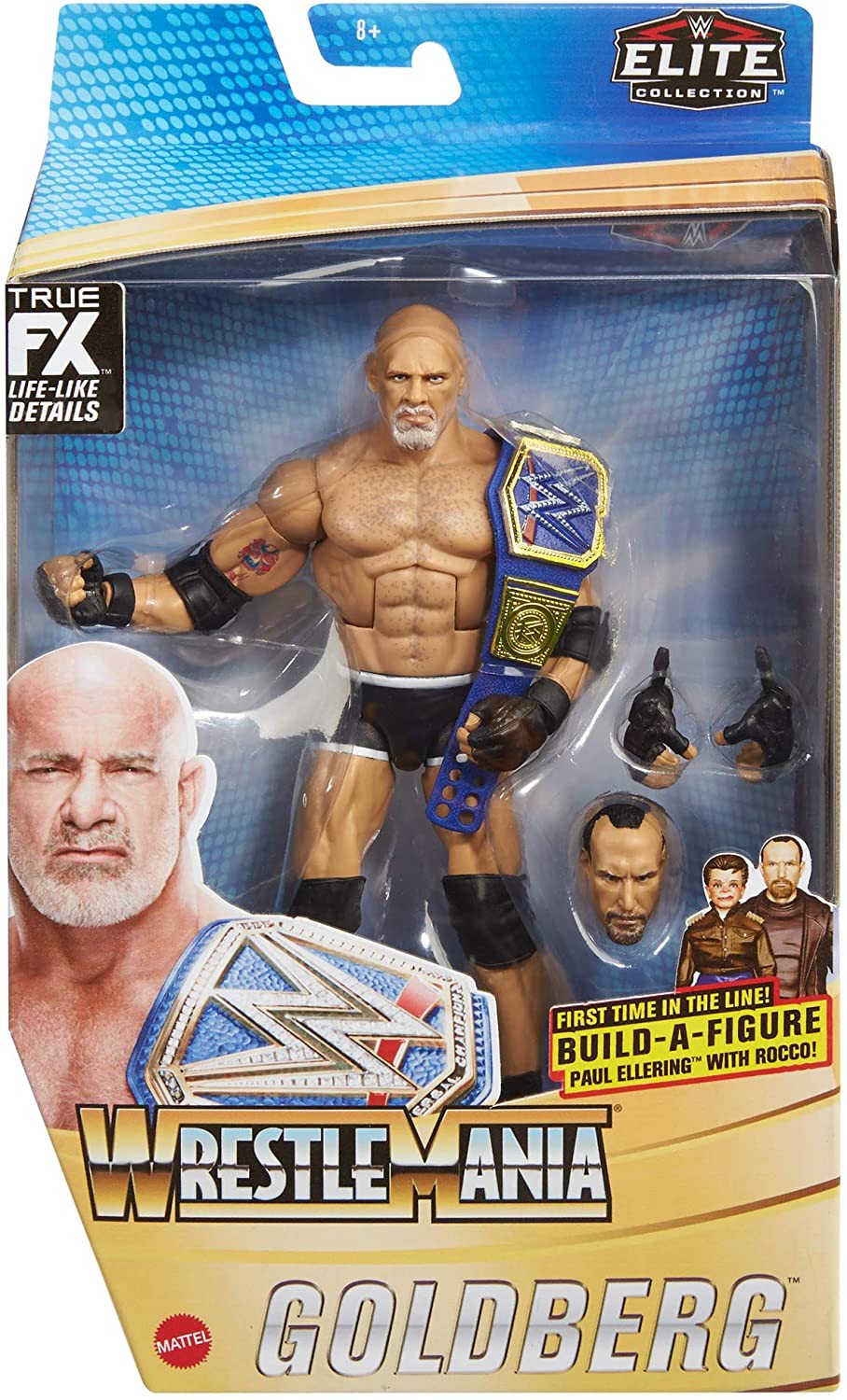 wwe action figures goldberg