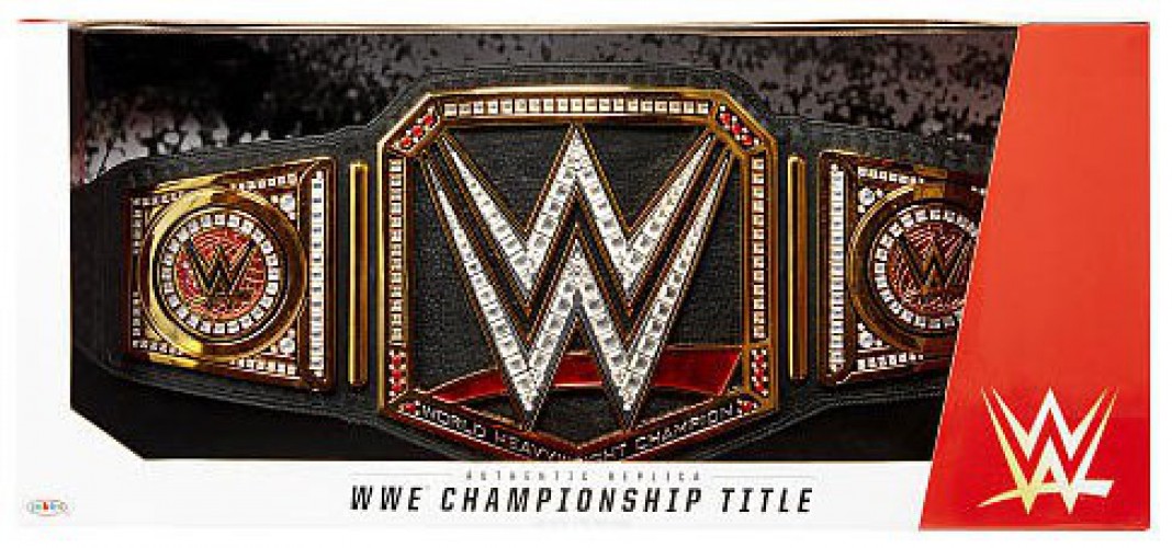 Wwe Wrestling World Heavyweight Championship Authentic Replica Belt 2304