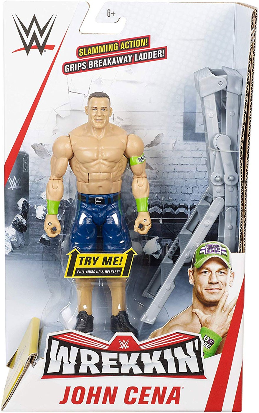 wwe ring giants series 5 john cena 14 action figure by jakks pacific