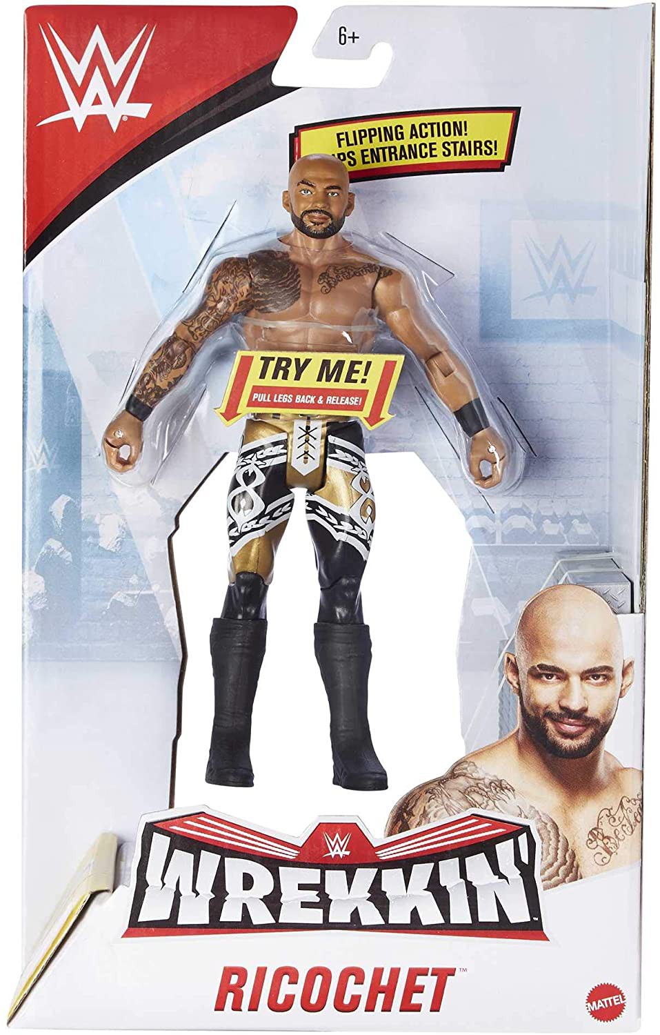 ricochet wwe action figures