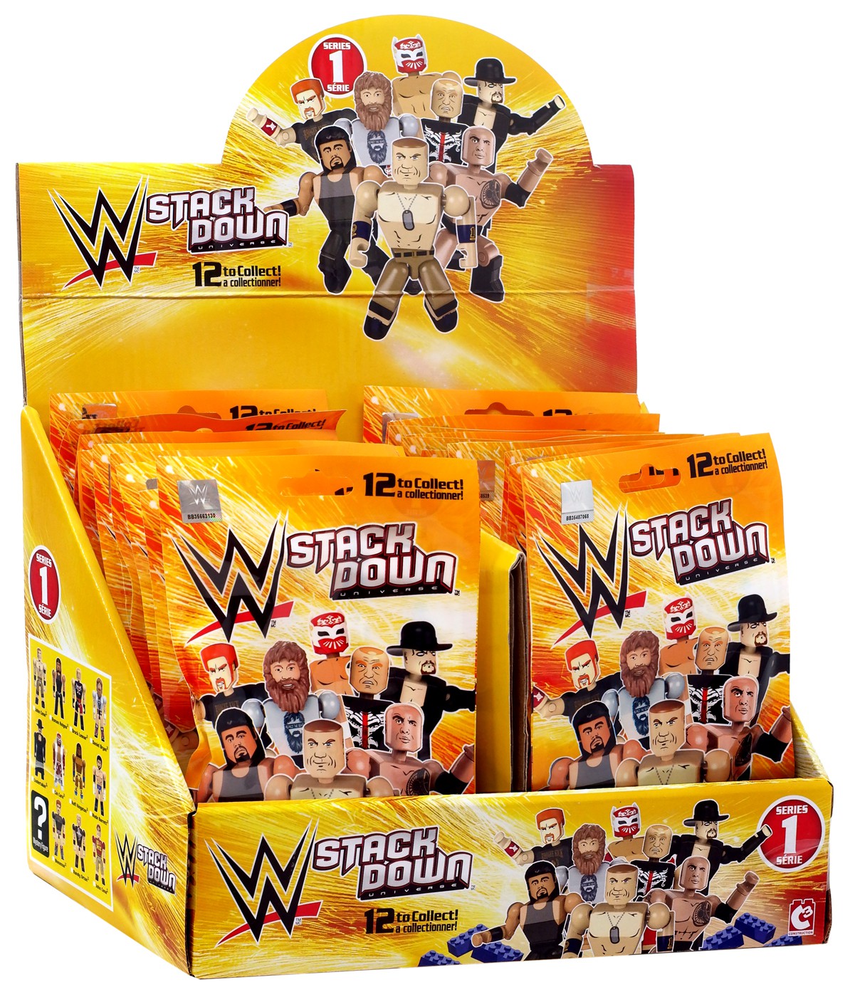 wwe blind box