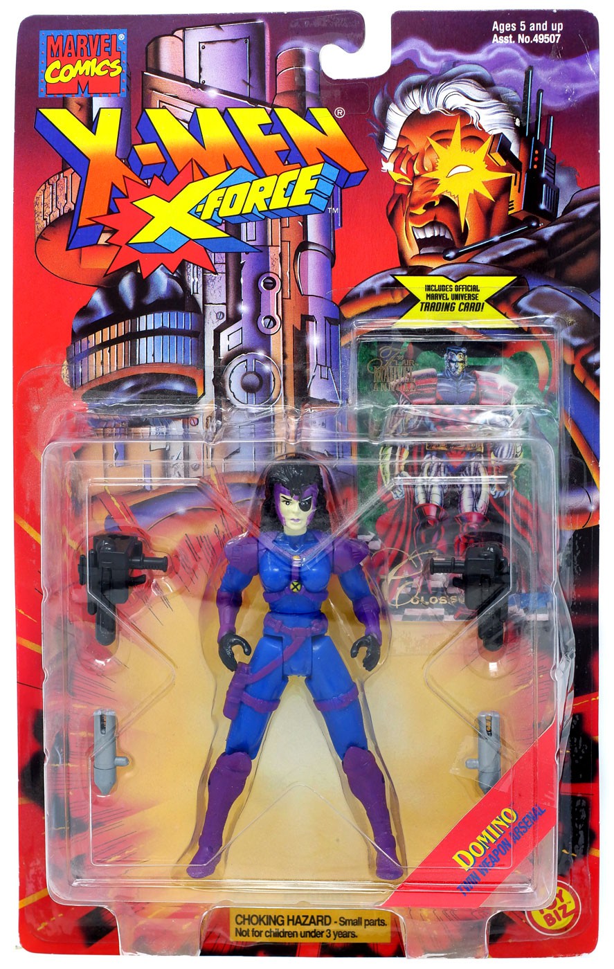 Marvel X Men X Force Domino Action Figure Ebay