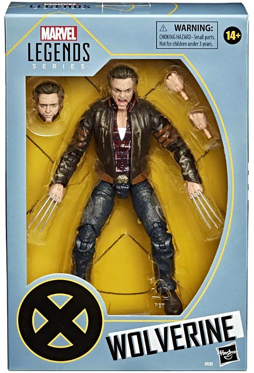 Marvel X-Men Legends 20th Anniversary Wolverine Action