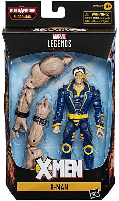 90s X-MEN サウンドアクション SUGAR MAN MARVEL新品 X-Men Marvel Legends Sugar Man Series X-Man Action Figure