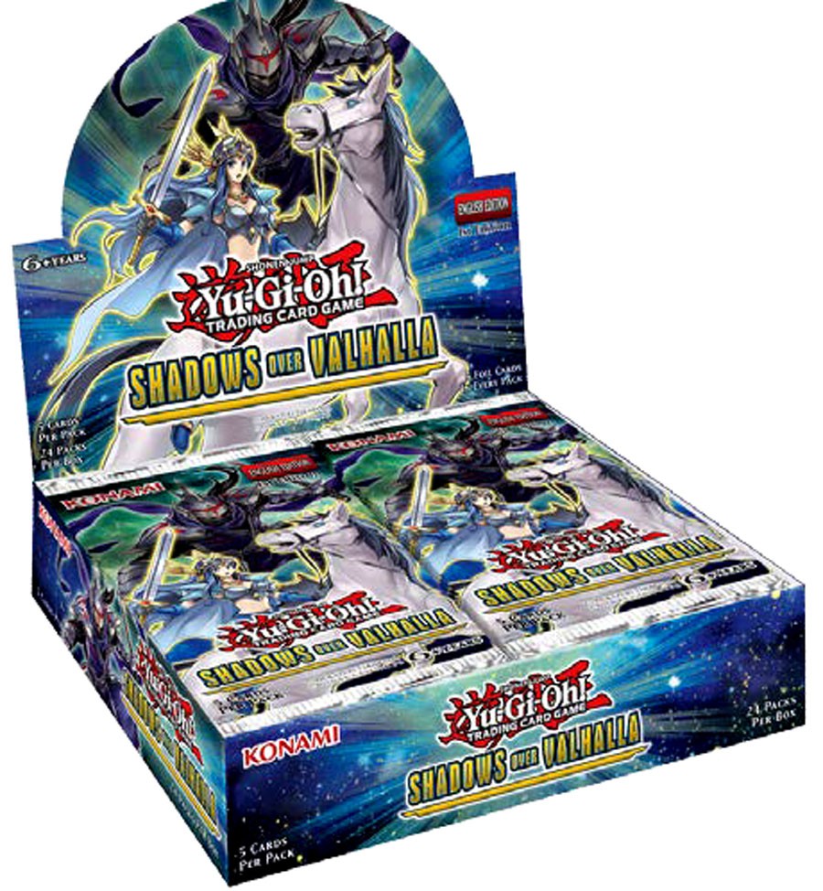 Yu-Gi-Oh Shadows in Valhalla Booster Box