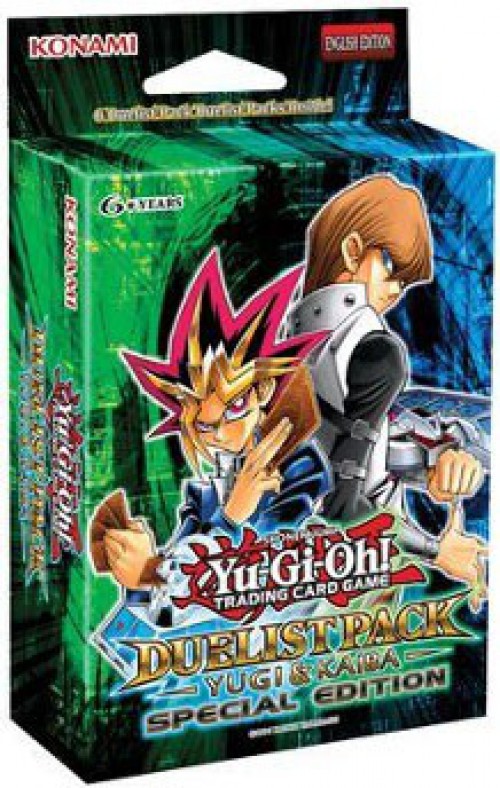 YuGiOh Duelist Pack Yugi & Kaiba Special Edition Pack [Sealed] | eBay