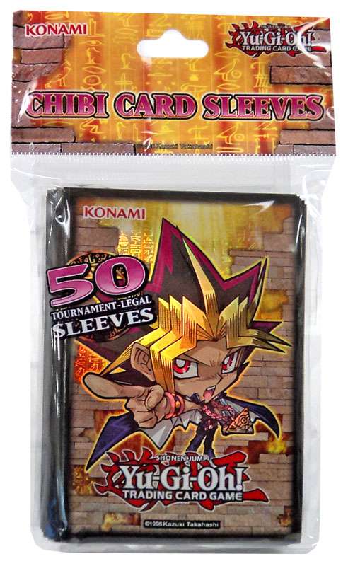 Yugioh Chibi Card Sleeves 50 Ct.