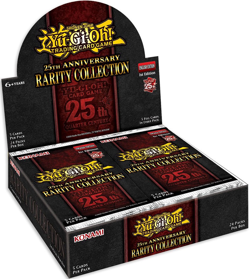遊戯王RARITY COLLECTION QCE YuGiOh Rarity Collection Booster Box [ENGLISH, 24 Packs