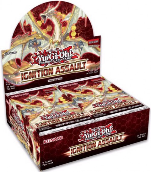 yugioh ignition assault cards Yu-Gi-Oh Special Edition - Ignition Assault main image 1