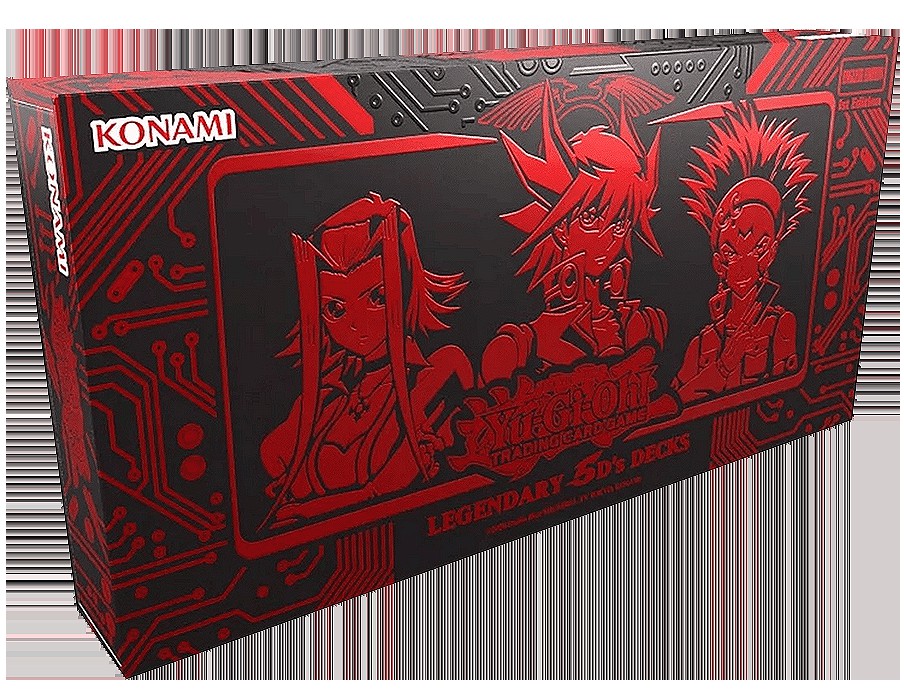 YuGiOh 5D's 5Ds Decks Legendary Decks [3x 51-Card Decks]