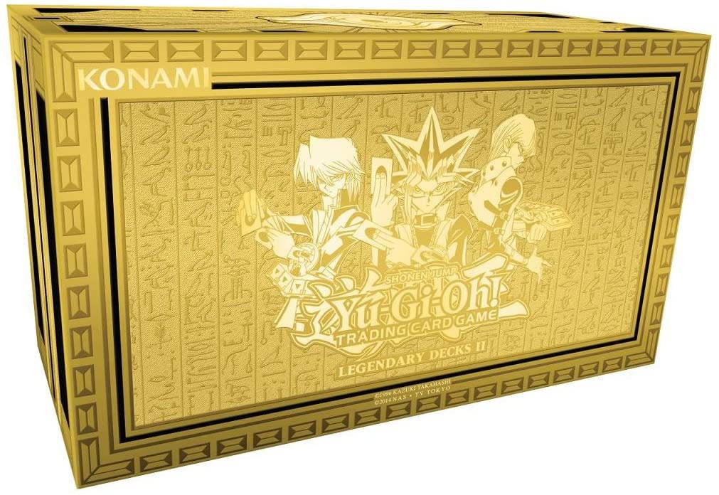 YuGiOh TCG Legendary Decks II Structure Deck Set 83717845010| eBay