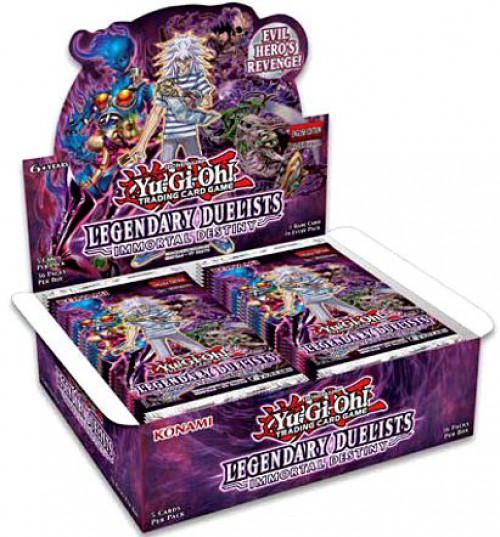 legendary duelists booster box Amazon.com: Yu-Gi-Oh! Yugioh Legendary Duelists Synchro Storm Booster Box