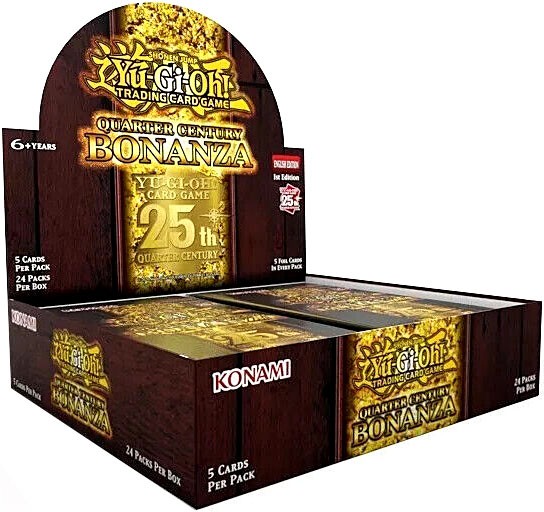 遊戯王OCGデュエルモンスターズ QUARTER CENTURY LIMITED PACK