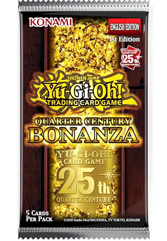 bonanza yugioh cards Yu-Gi-Oh! - Quarter Century Secure your 1st Edition Yugioh 25th Anniversary Tin Dueling Mirrors today Konami - Yu-Gi-Oh! Trading Card