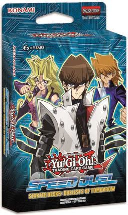 yu gi oh speed duel starter deck duelists of tomorrow Yu-Gi-Oh! Speed Duel Starter Decks: Duelists of Tomorrow : Amazon.com.mx:  Juguetes y Juegos