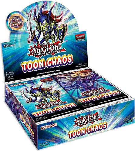 Chaos TCG エクストラブースター おねがいティーチャー BOX ツインズ YuGiOh TCG Toon Chaos (1st Edition) Booster Box [24 Packs