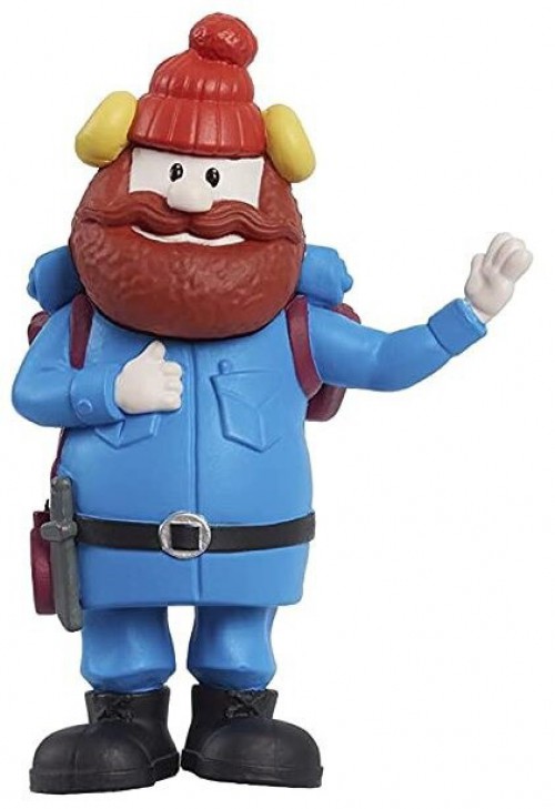 キャラクター muscuto Ice cracker Ver.Rudolph Rudolph the Red-Nosed Reindeer Yukon Cornelius 3.5-Inch